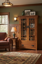 Old Mission Bookcase Lifestyle