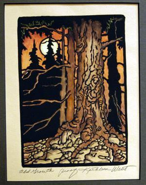 Old Growth Print