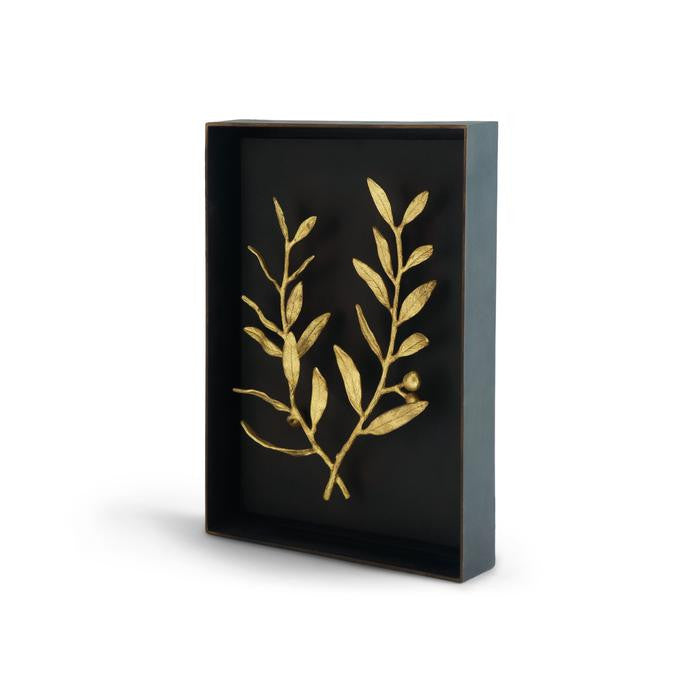 Olive Branch Shadow Box by Michael Aram