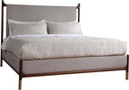 Walnut Grove Upholstered Bed by Stickley