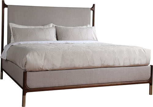 Walnut Grove Upholstered Bed by Stickley