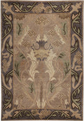 English Garden Silver Stickley Rug