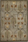 Rennie Tulip Sage Stickley Rug