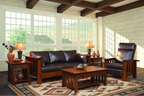 Pasadena Living Room - Arts & Crafts Style