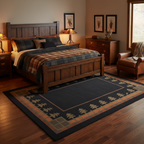 Pine Forest Ebony Bedroom Lifestyle