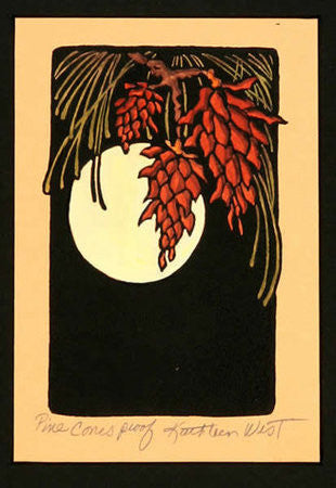 Pine Cones Print