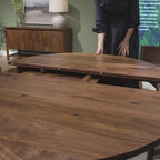 Saranac 46-inch Round Dining Table by Stickley