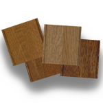 Wood Samples Quartersawn White Oak