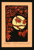 Red Maple Print