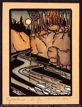 Reflections Print