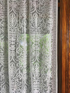 Regency Lace Curtain Panel