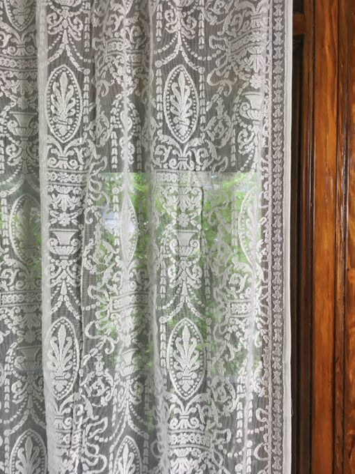 Regency Lace Curtain Panel