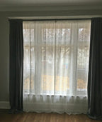 Regency Lace Curtain Panel