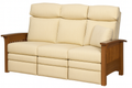 Mission Recliner Sofa - Push Back Standard