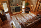 Harding Oatmeal Pendleton Rug