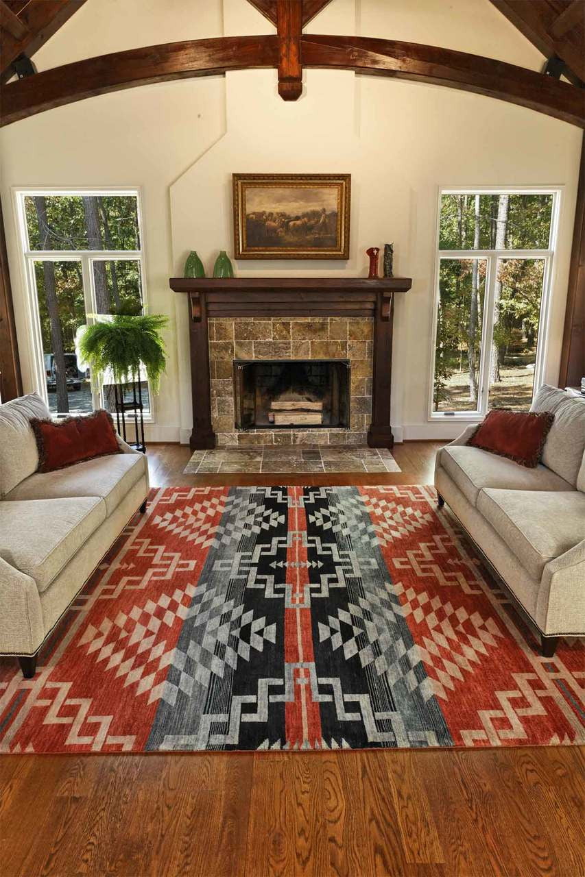 Zapotec Pendleton Rug