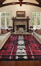 Storm Cardinal Pendleton Rug