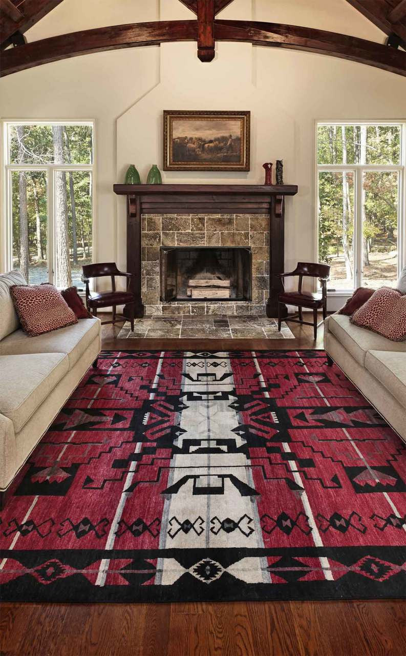 Storm Cardinal Pendleton Rug