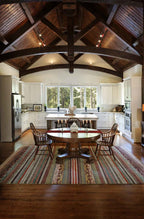 Chimayo Garnet Pendleton Rug