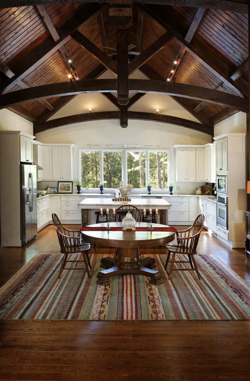 Chimayo Garnet Pendleton Rug