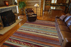 Chimayo Garnet Pendleton Rug