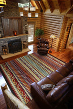 Chimayo Garnet Pendleton Rug