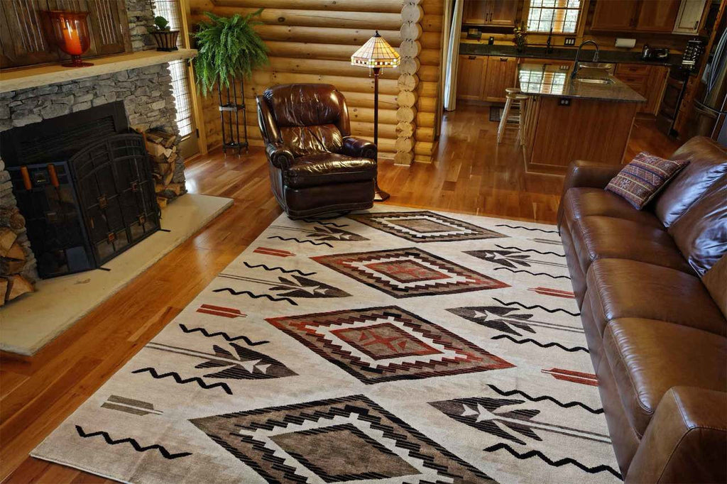 Father's Eyes Pendleton Rug