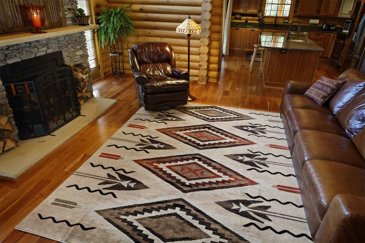 Father's Eyes Pendleton Rug