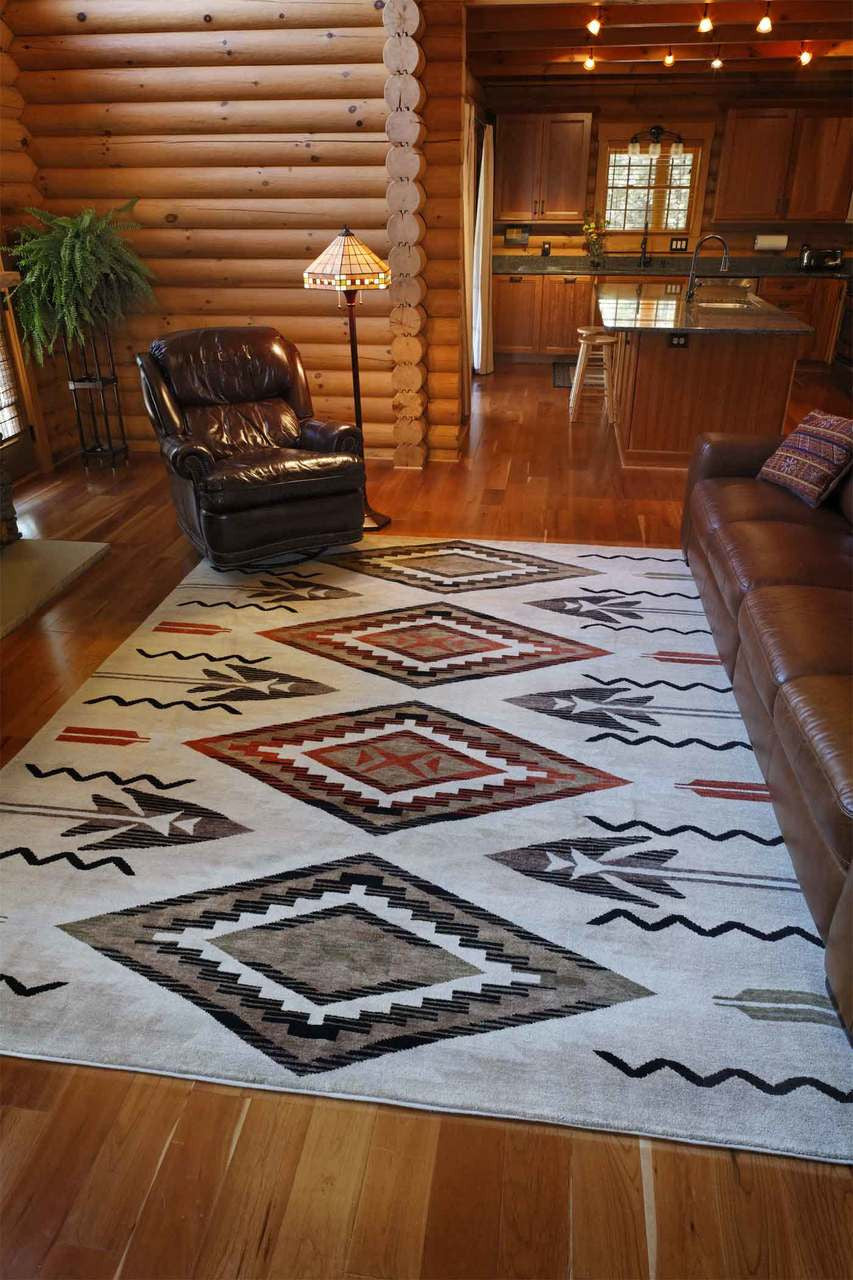 Father's Eyes Pendleton Rug