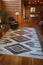 Father's Eyes Pendleton Rug