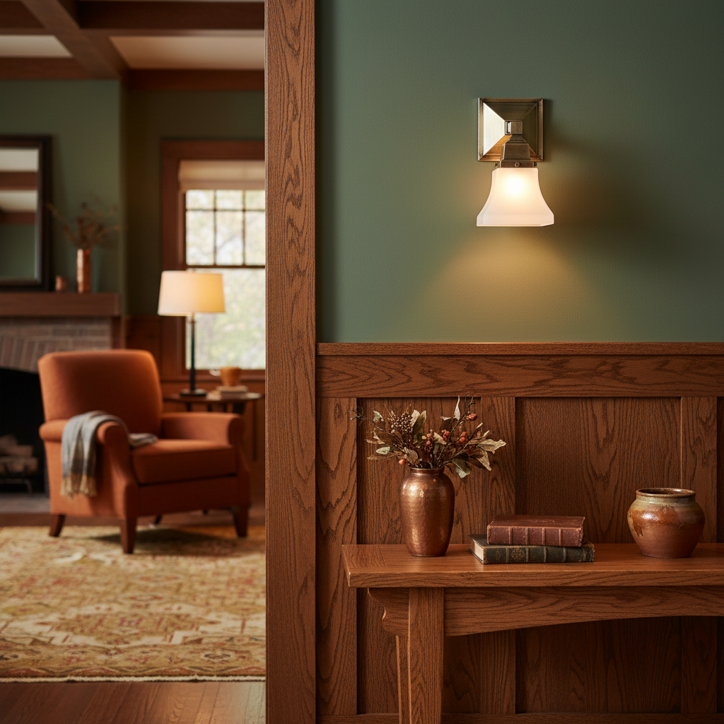 Ruskin RS-1 Single Light Sconce Lifestyle