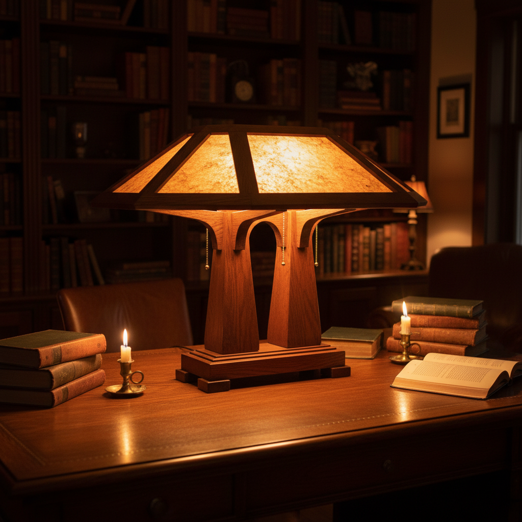 Saugatuck Desk Lamp Lifestyle