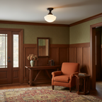 Schoolhouse Ceiling Light Lifestyle