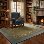 Sierra Madre Forest Earth Reading Nook Lifestyle