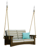 Mission Outdoor Love seat Rope Swing