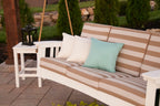 Mission Outdoor Poly Accent Table