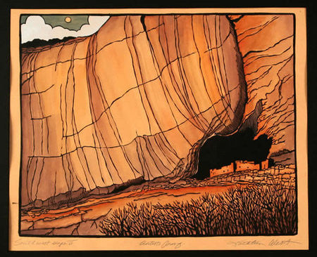 Southwest Scape II Print
