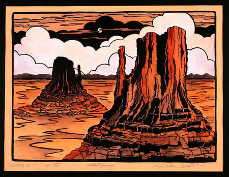 Southwest Scape III Print