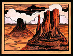 Southwest Scape III Print