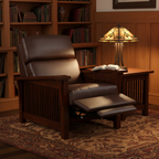 Spindle Morris Power Wall Recliner Lifestyle