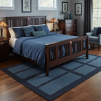 Stained Glass Ocean Bedroom Lifestyle