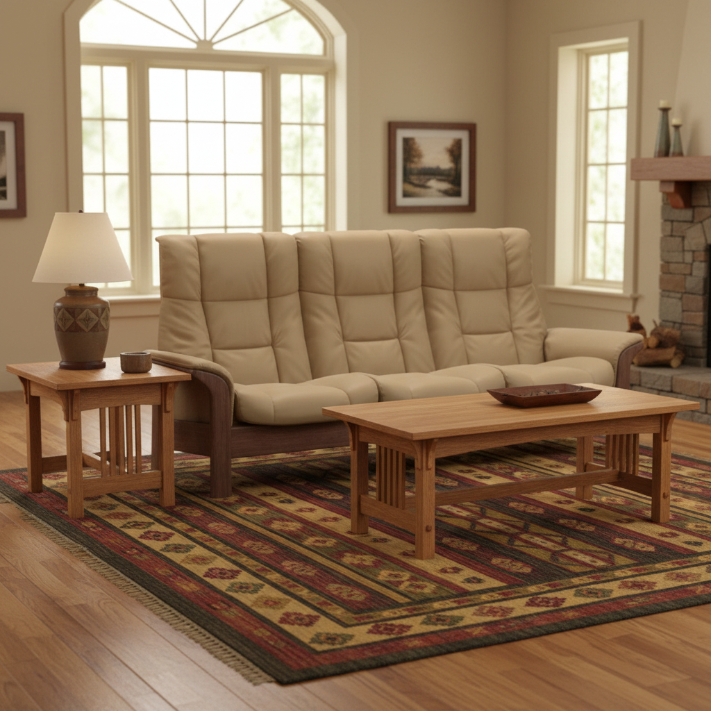 Stressless Buckingham Sofa Arts & Crafts Lifestyle