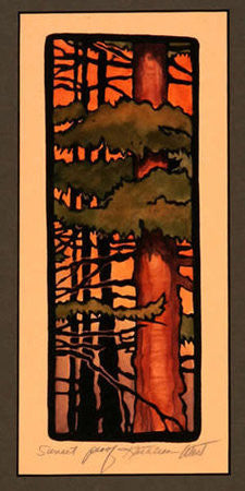 Sunset Print