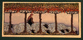 Tending The Flock Print