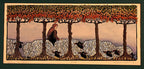 Tending The Flock Print