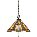 Arts and Crafts Inglenook  Pendant
