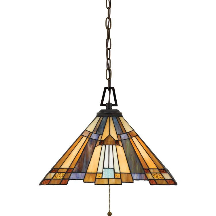 Arts and Crafts Inglenook  Pendant