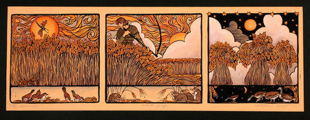 The Harvest Print
