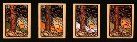 The Woodlands Print