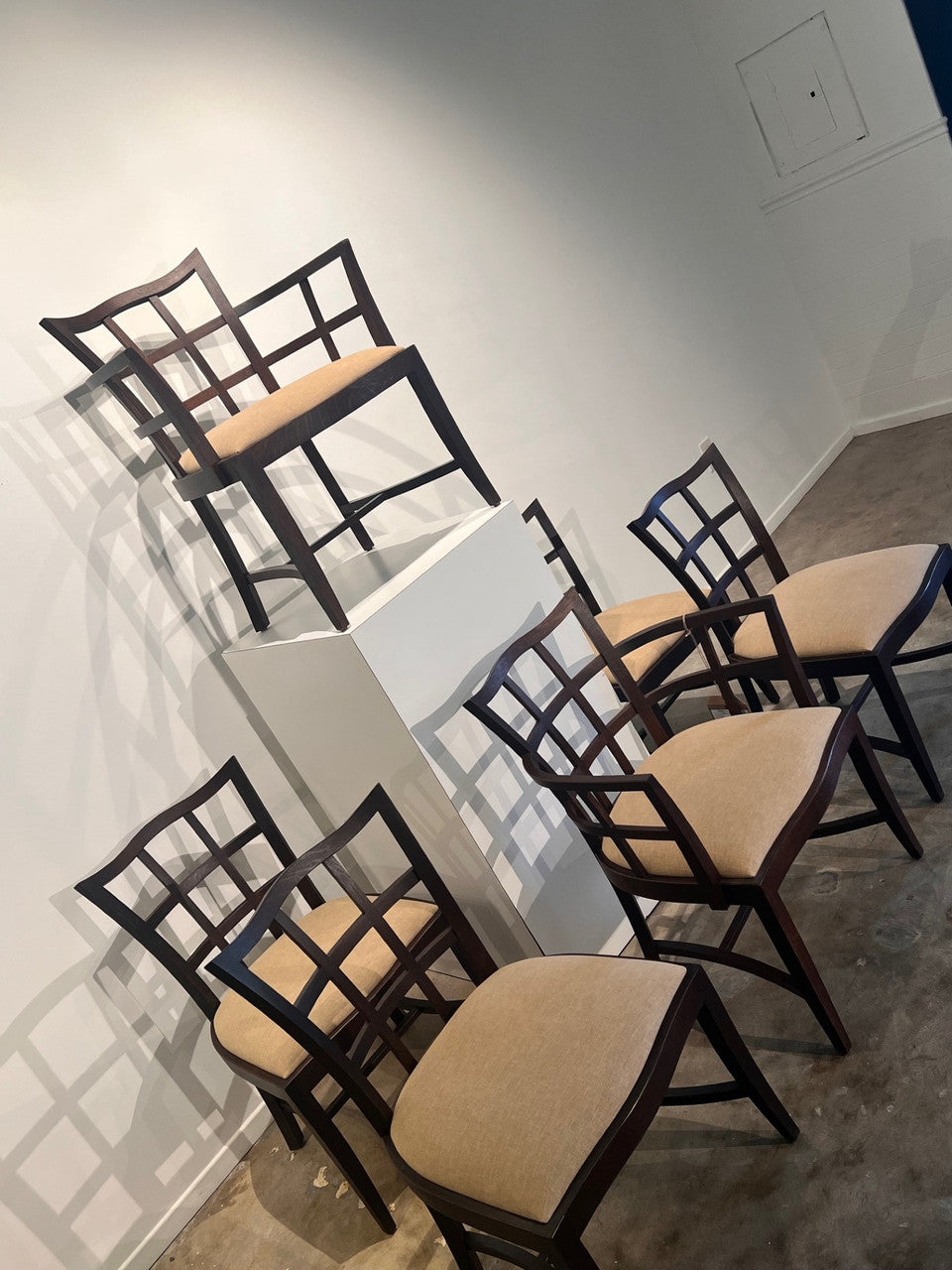 Surrey Hills Dining Chairs (set of 6) by Stickley - In Stock